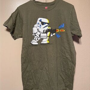 Star Wars Stormtrooper‎ Graphic Tee - Olive Green